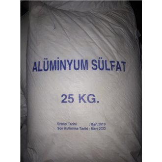 014 ALÜMİNYUM SÜLFAT