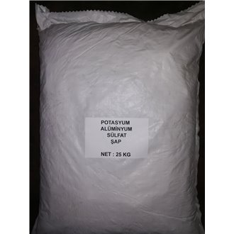 potassium alumina sulphate