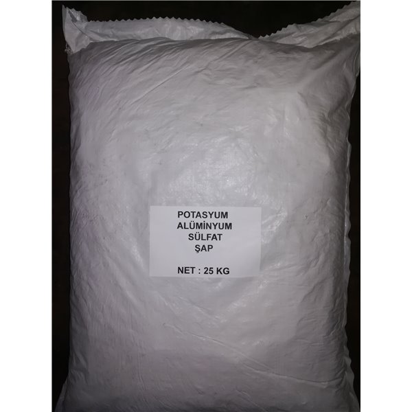 potassium alumina sulphate