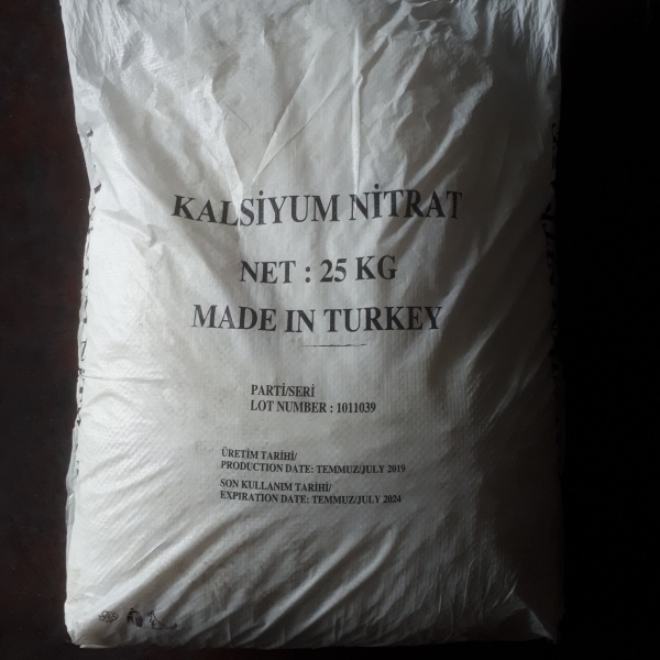 CALCIUM NITRATE DOMESTIC PRODUCT