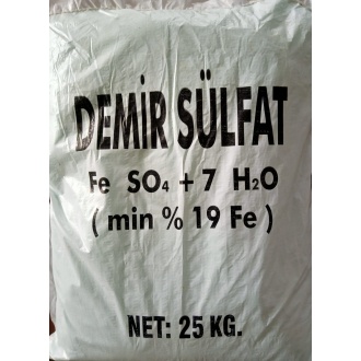 IRON SULPHATE