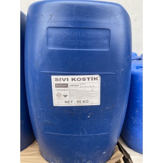 SOD. HİDROKSİT(SIVI KOSTİK)