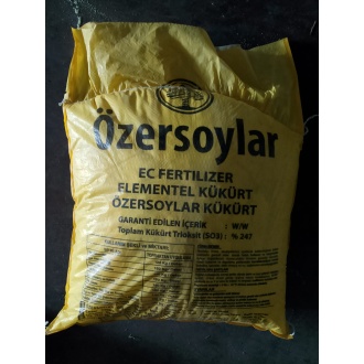 KÜKÜRT - YERLİ