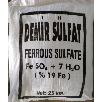 DEMİR SÜLFAT