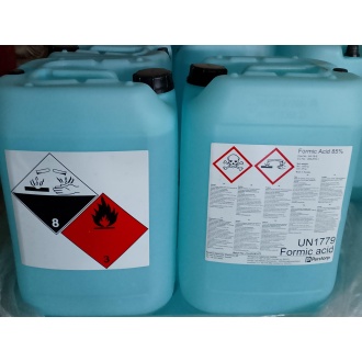 FORMİK ASİT - İSVEÇ