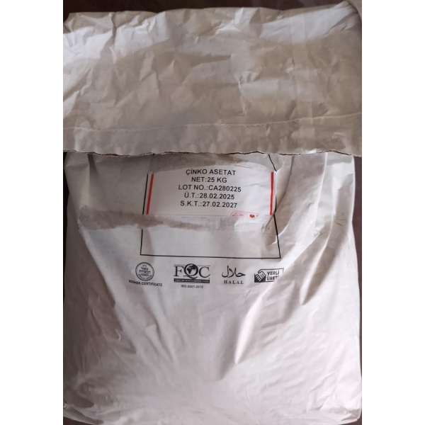 035 ÇİNKO ASETAT