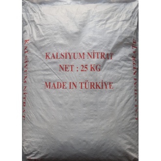 KALSİYUM NİTRAT - YERLİ