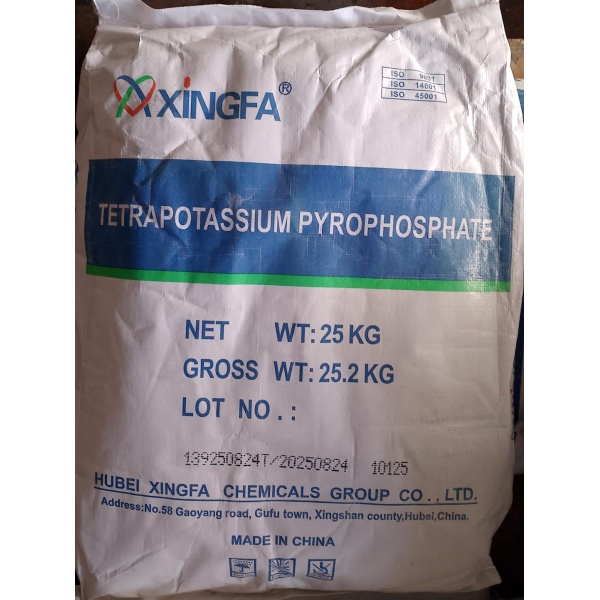 TETRA POTASSIUM PYROPHOSPHATE (TKPP)- FRANCE